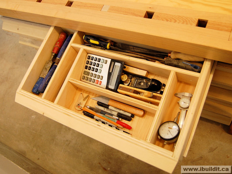 How To Make A Chest Of Drawers For The Workbench IBUILDIT.CA